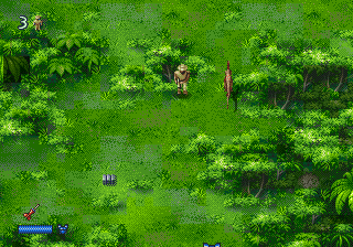 Jurassic Park 2 - The Lost World (USA, Europe) In game screenshot